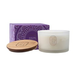 DISTILLERY Soy candle - goddess - black honey nectar & tea